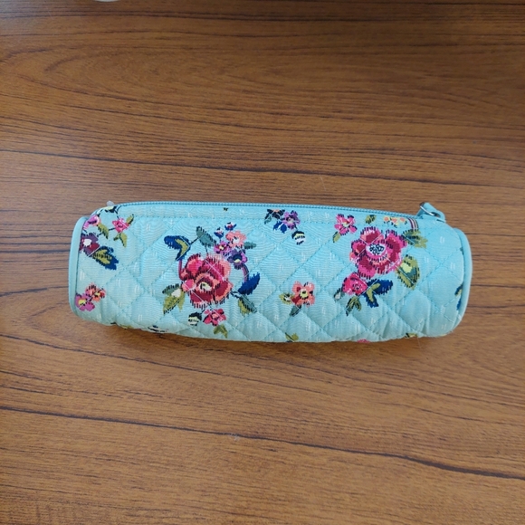 Vera Bradley Iconic XL Campus Backpack in the Water Bouquet pattern - Picture 6 of 11